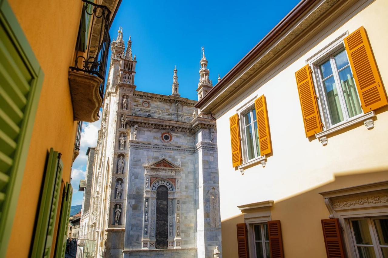 Appartamento Centro Storico โกโม ภายนอก รูปภาพ