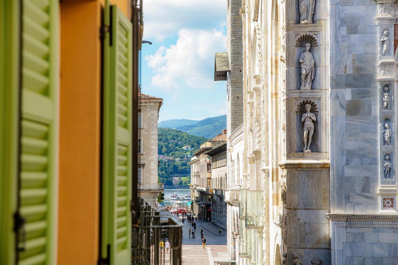 Appartamento Centro Storico โกโม ภายนอก รูปภาพ